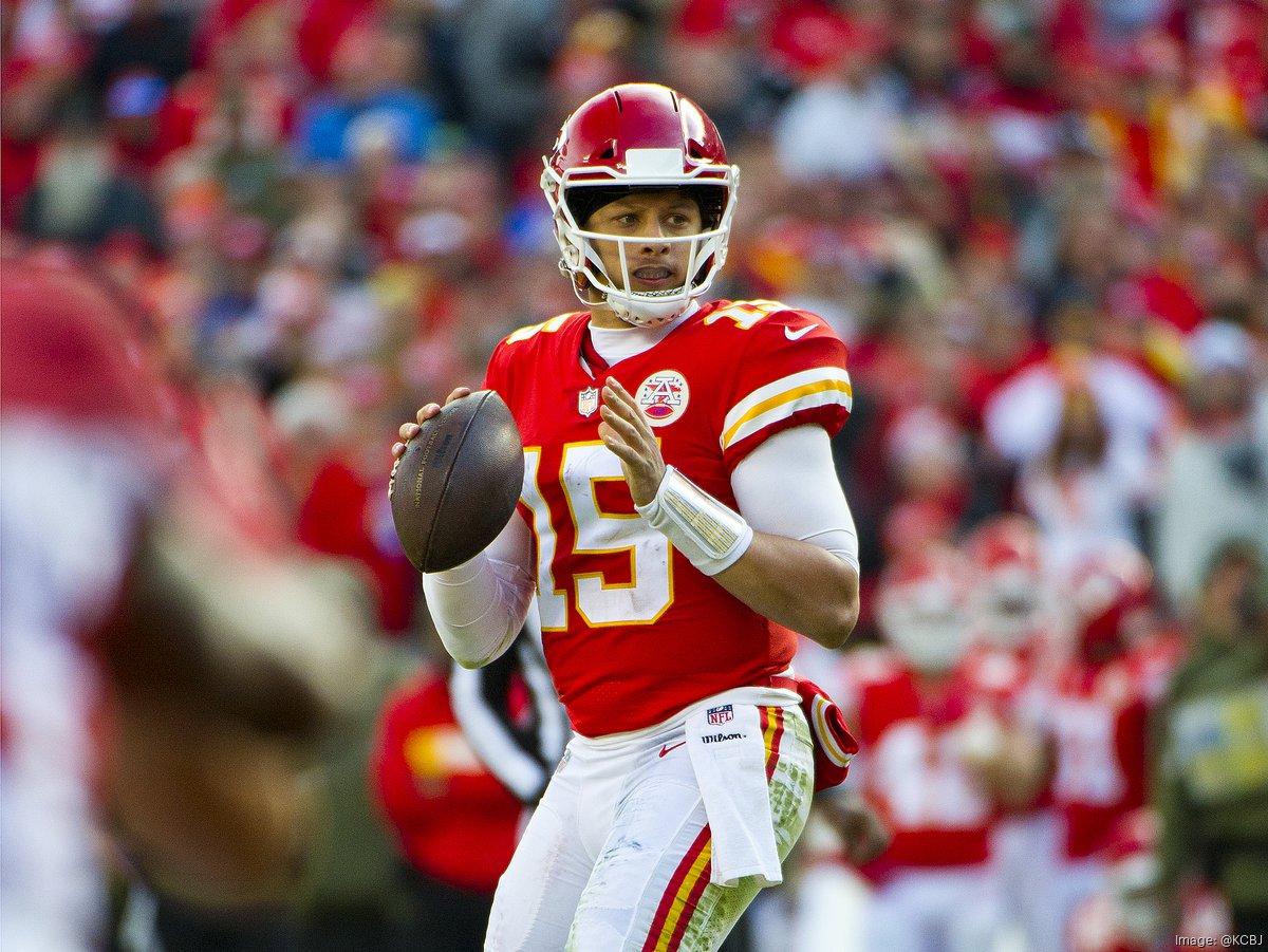 Kansas City Chiefs on the Forbes NFL Team Valuations List