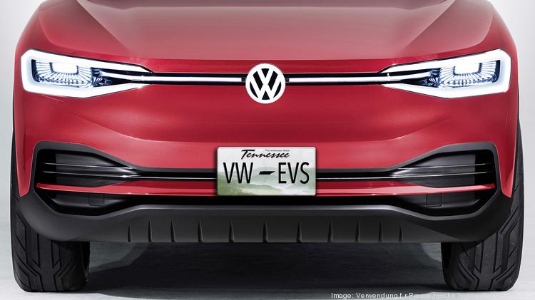 Volkswagen To Invest 800 Million In Chattanooga For Electric Cars Volkswagen Is Betting On The Electric Car Future And Staking One Of