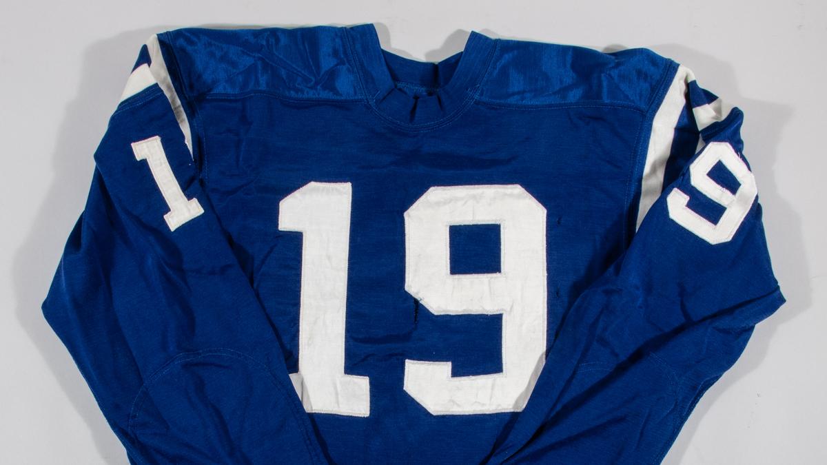 A 1960s era Johnny Unitas jersey is hitting the auction block ...