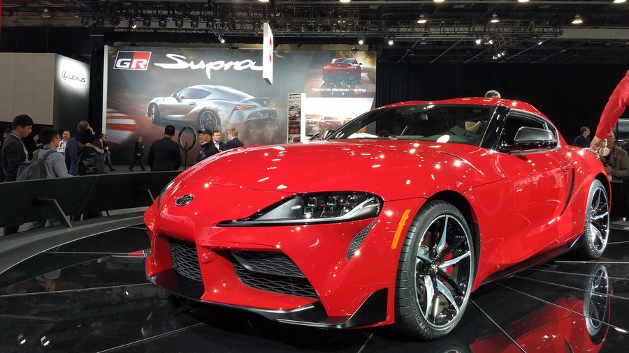 Toyota Supra returns in victory for Fast & Furious fans - Columbus ...