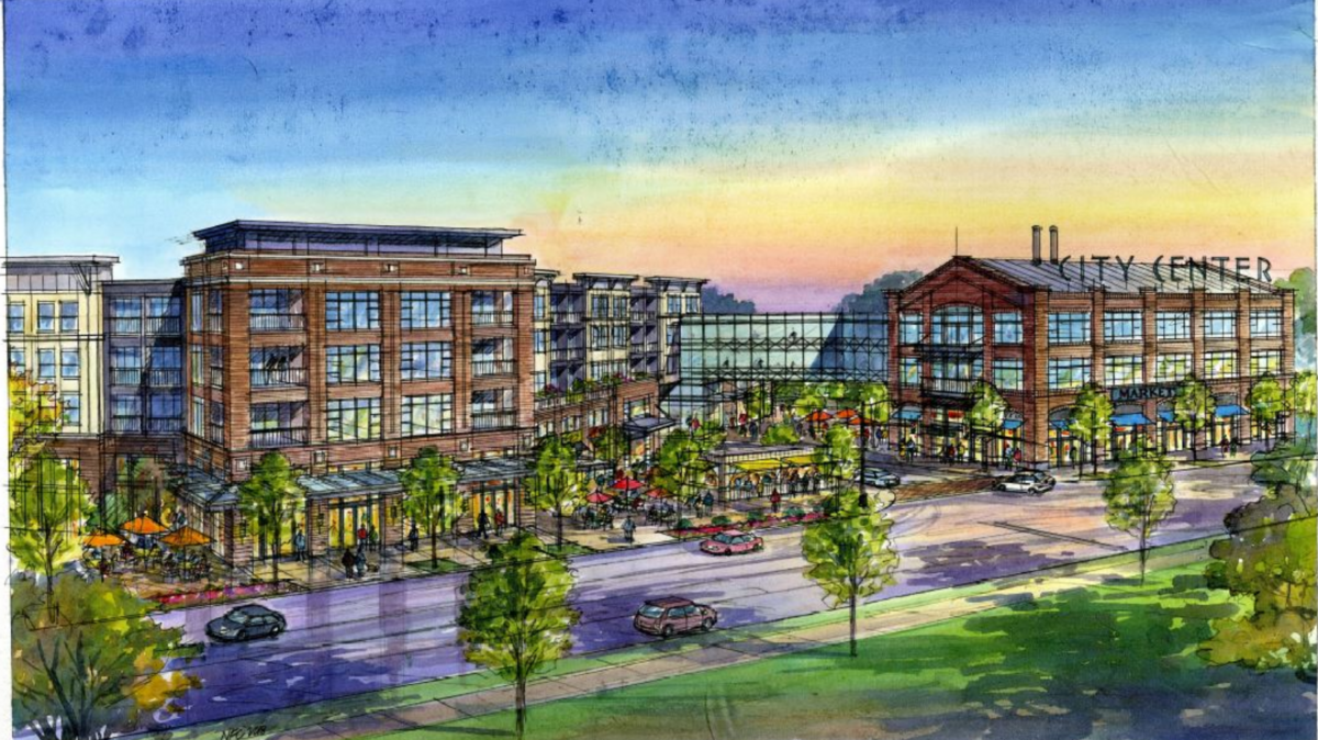 S.J. Collins to add more housing in downtown Roswell - Atlanta Business ...