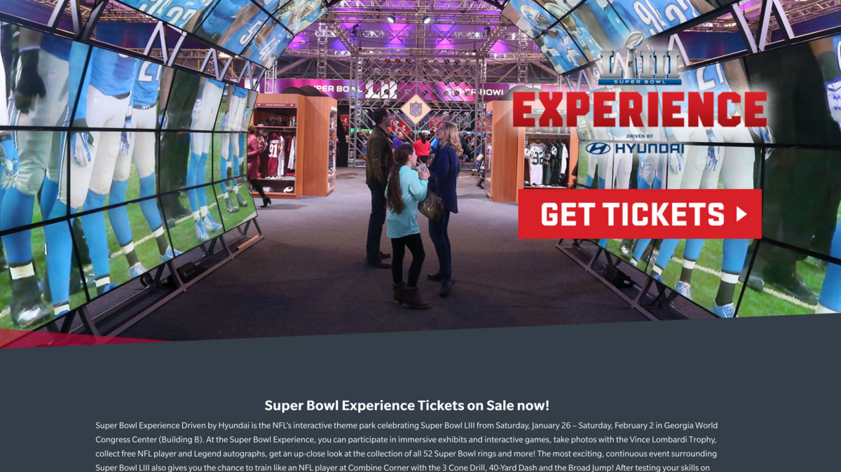 Guide to Super Bowl LIII biggest parties and events - Atlanta Business  Chronicle