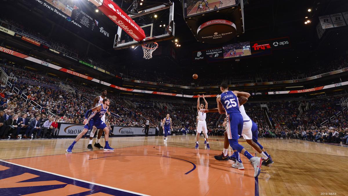 Phoenix Suns' value increases, Forbes says - Phoenix Business Journal