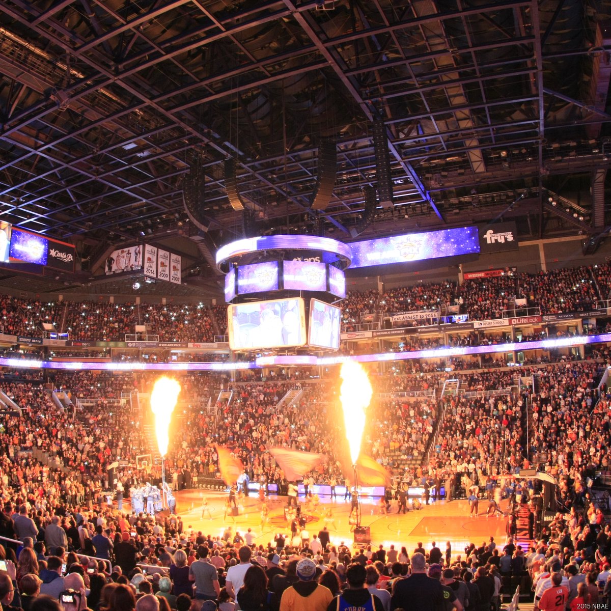 Phoenix Suns not allowing fans at games to start the season