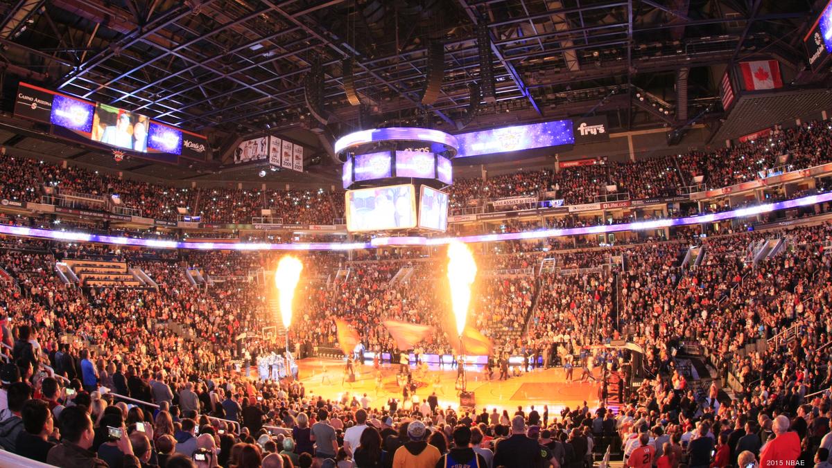 Phoenix Suns Not Allowing Fans At Games To Start The Season Phoenix Business Journal