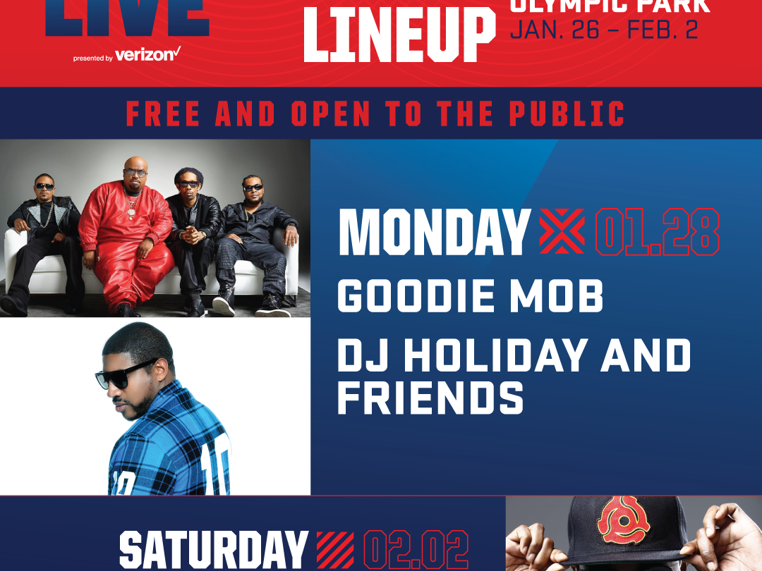 Verizon, Jermaine Dupri to star at Super Bowl LIVE festival in