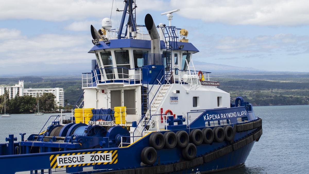 Young Brothers adds fourth and final Kapena Tug, completing 80M