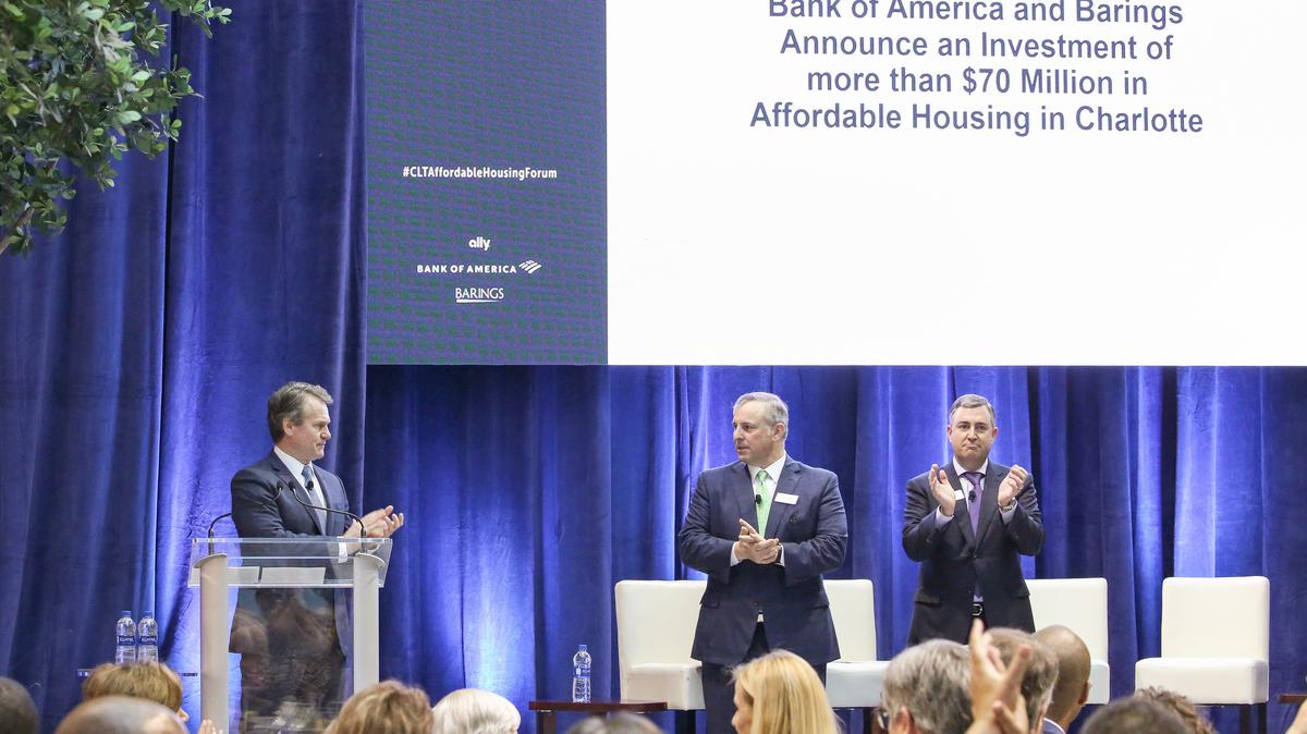 CEOs at Bank of America, Barings on 50M pledge in belowmarket loans