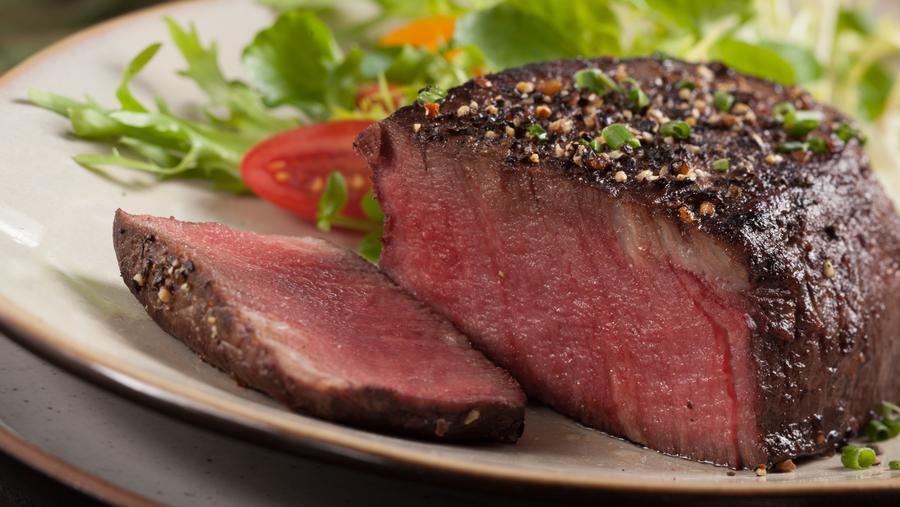 Halpern steak on sale and seafood