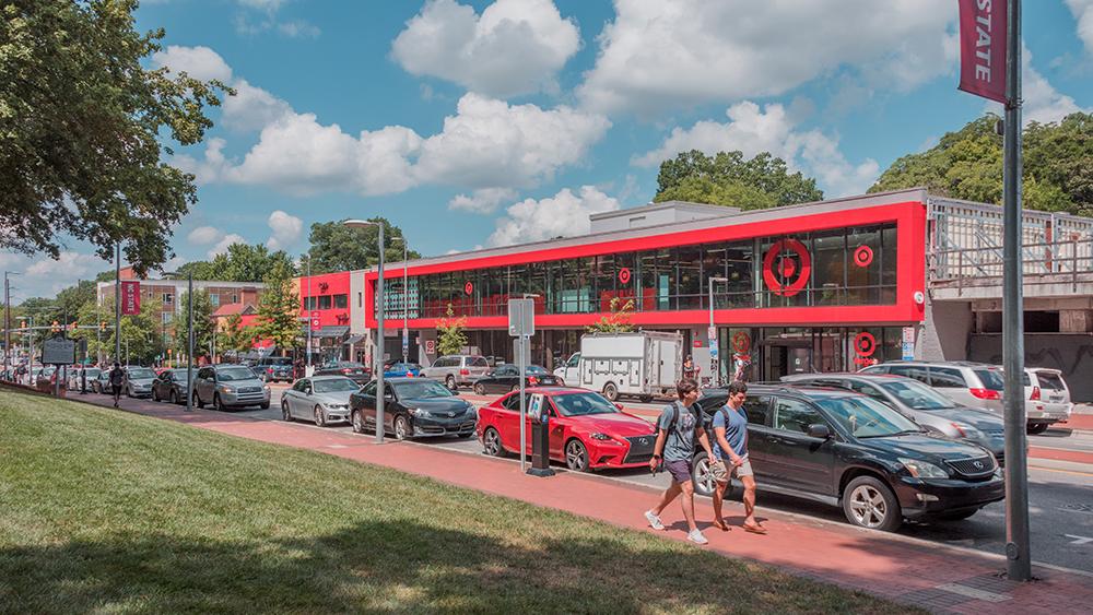 Bowling alleyturnedTarget on Hillsborough Street trades hands