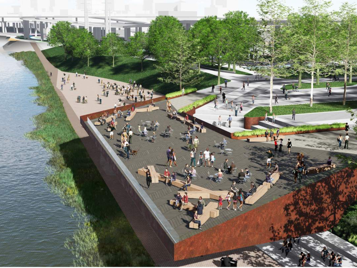 Waterfront Park nominated for Best Riverwalk