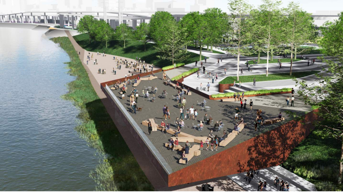 Waterfront Park to launch formal fundraising campaign for $45M expansion -  Louisville Business First