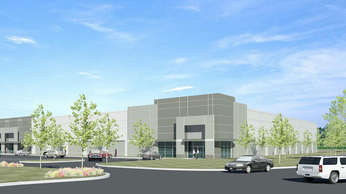 Ground breaks on speculative warehouse in Hanover Baltimore Business