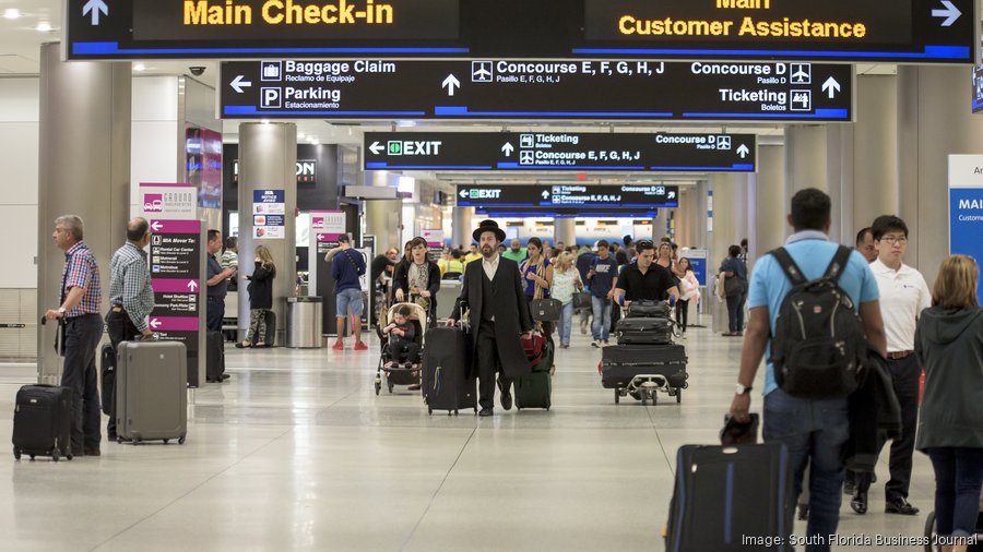 American Airlines, Miami International Airport's largest carrier, will