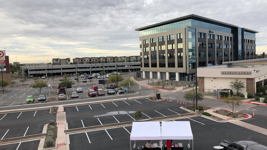 Hines opens 75 million office complex in Chandler Phoenix Business