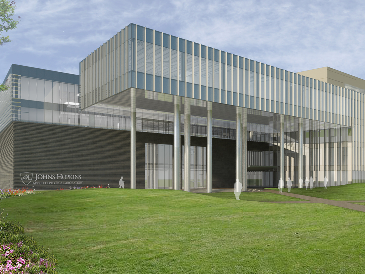 Johns Hopkins University APL, Building 201