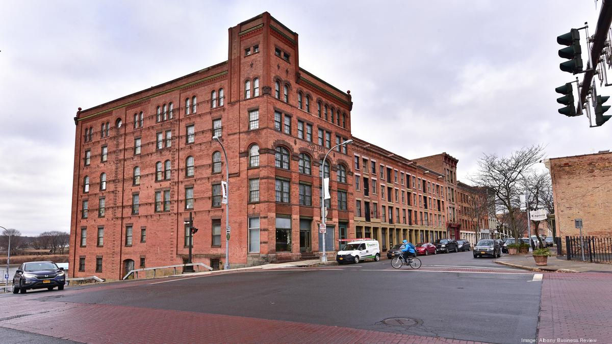 The 1888 Building at River and Congress in downtown Troy sold Albany Business Review