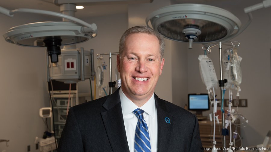 Mark Sullivan Rps Western New York health systems prosper amid challenges - Buffalo ...