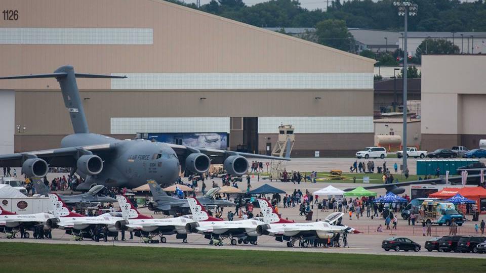 Flyover plan for the W > McConnell Air Force Base > News