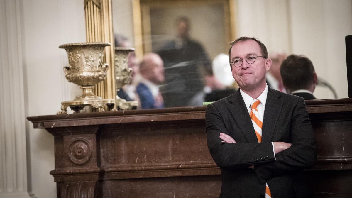 A West Wing in transition, trying to stand firm on the shutdown ...