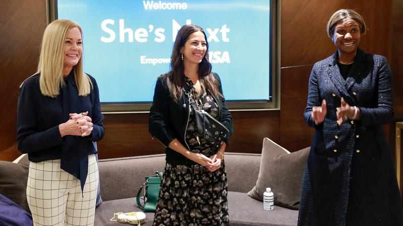 Visa, Rebecca Minkoff partner to help women entrepreneurs