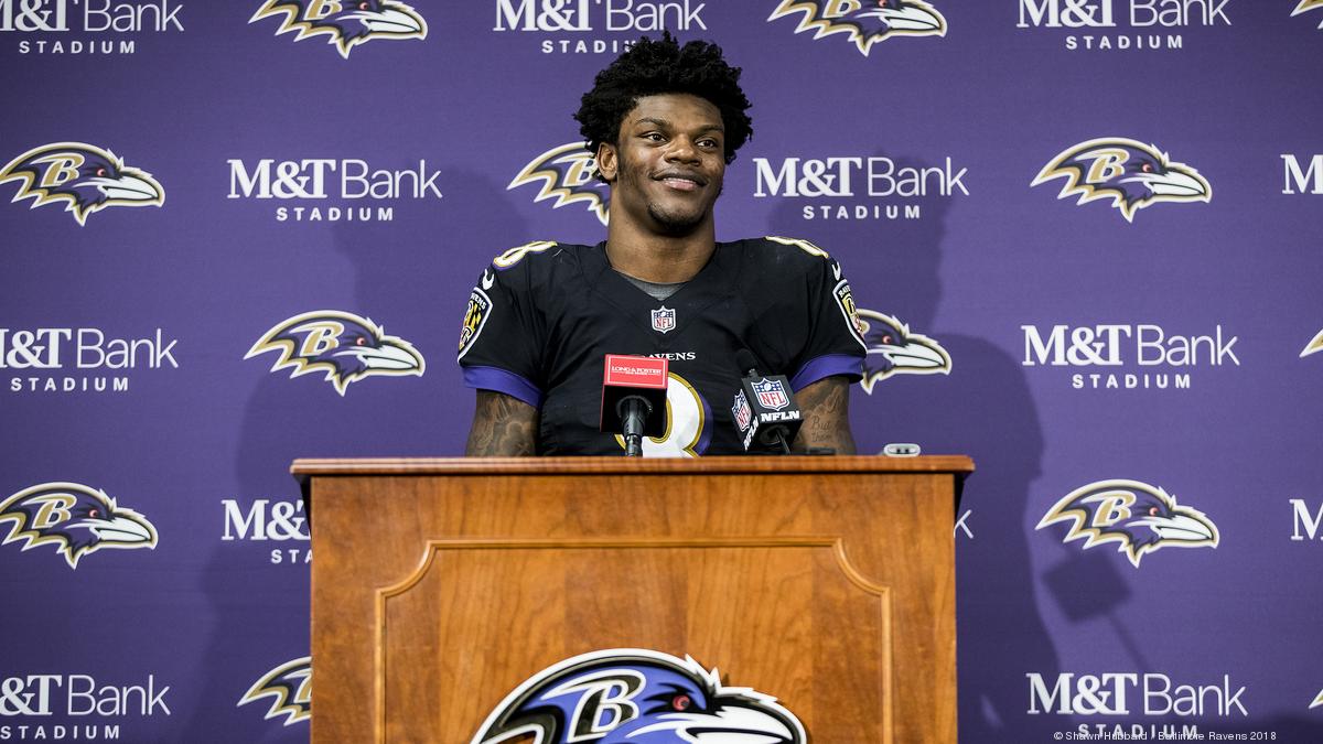 Lamar Jackson and Ravens agree to five-year deal - Los Angeles Times