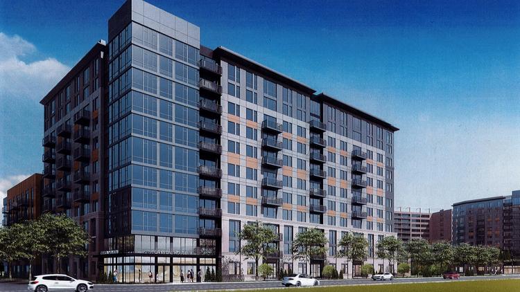 Roseland S Crystal House Expansion An Hq2 Test Washington Crystal House Apartment Expansion Will Be First Hq2 Litmus Test