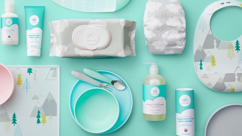 Target expands Cloud Island baby line 