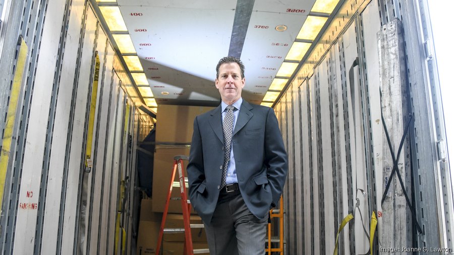 JK Moving's Chuck Kuhn Titan of Loudoun Washington Business Journal