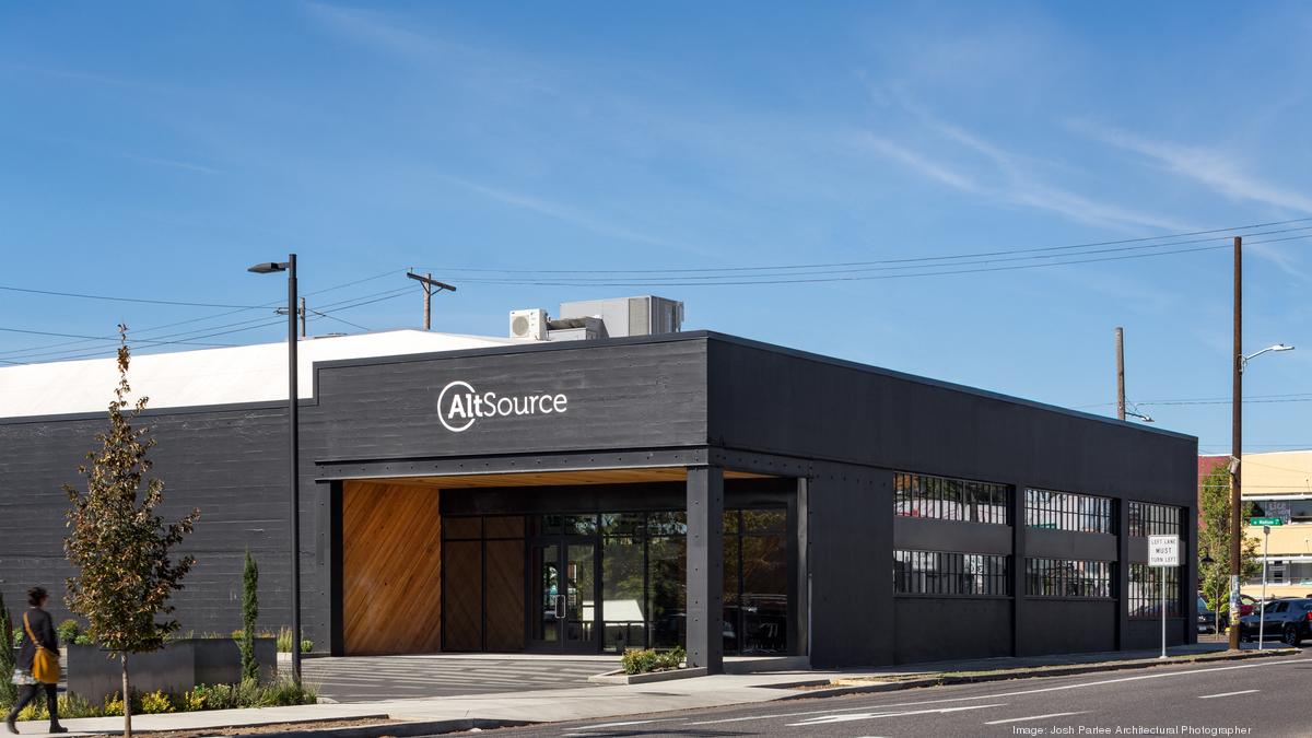 Software developer AltSource new headquarters Portland Business Journal
