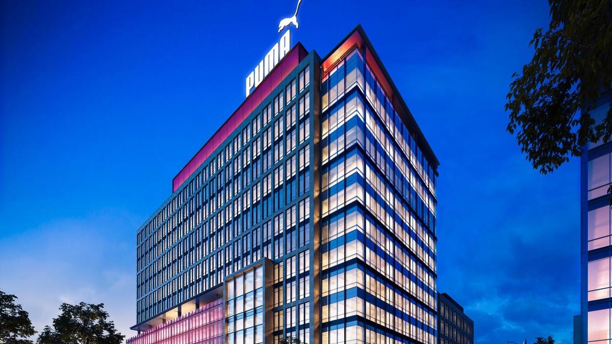 puma headquarters boston address