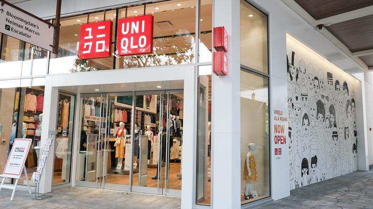 Uniqlos Affordable Essentials Have Arrived at DTLAs The Bloc