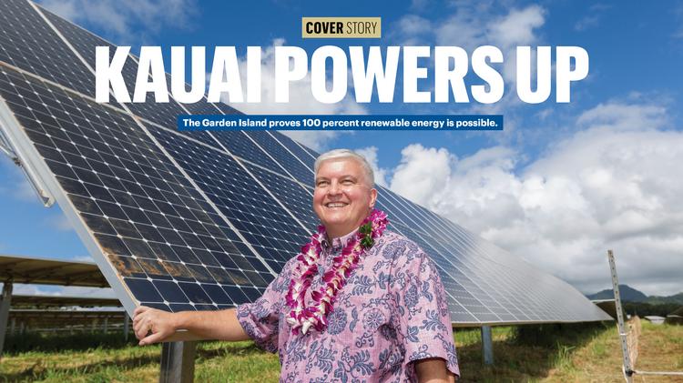 Kiuc Proving 100 Percent Renewable Is Possible Pacific Business