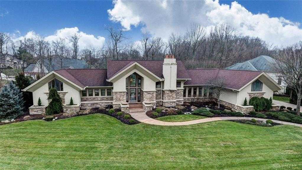 Luxury Sugarcreek Township home on the market for 875K Dayton