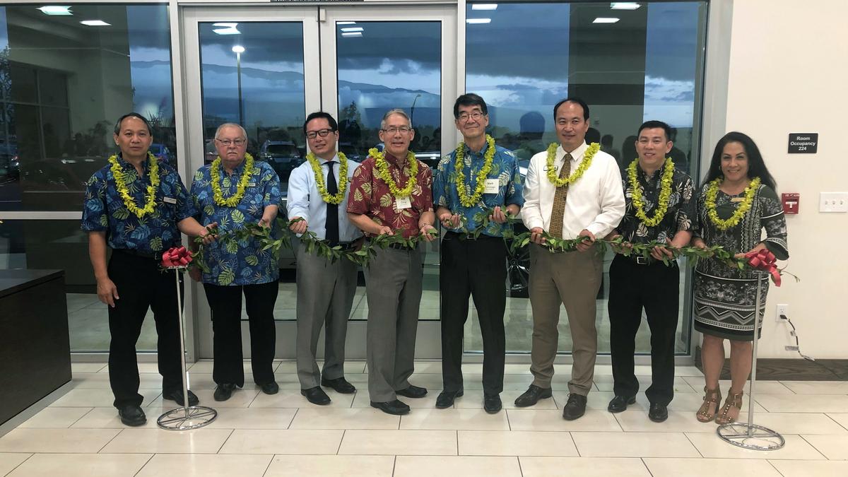 Servco opens new dual dealership in Kahului, Maui Pacific Business News