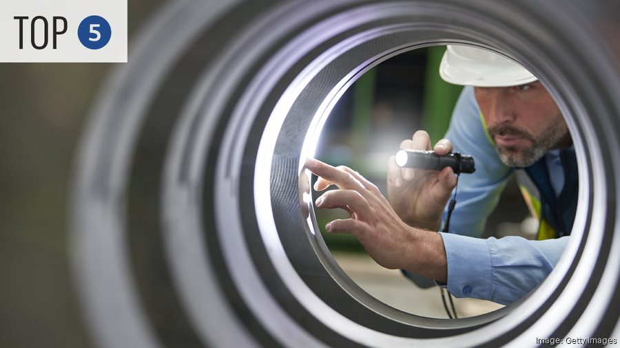 Top of The List Nashville's largest engineering firms Nashville