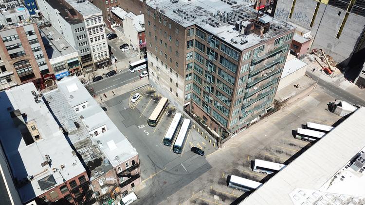 Center City Lot Where Greyhound Parks Buses Is Sold Philadelphia Business Journal