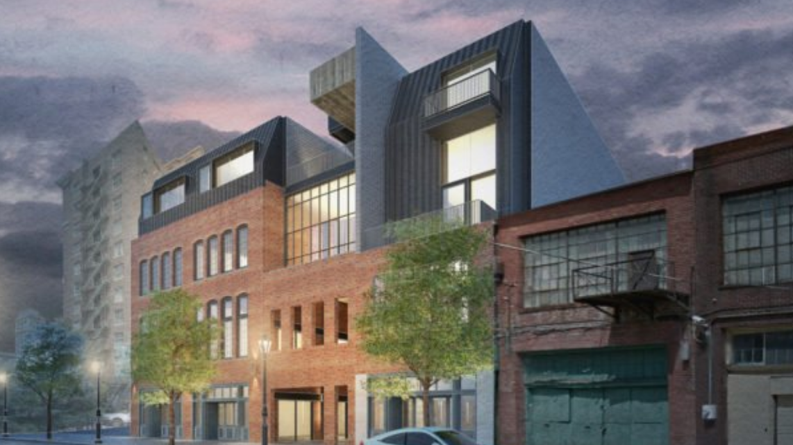 Mercantile on Morris bringing condos and retail to historic street