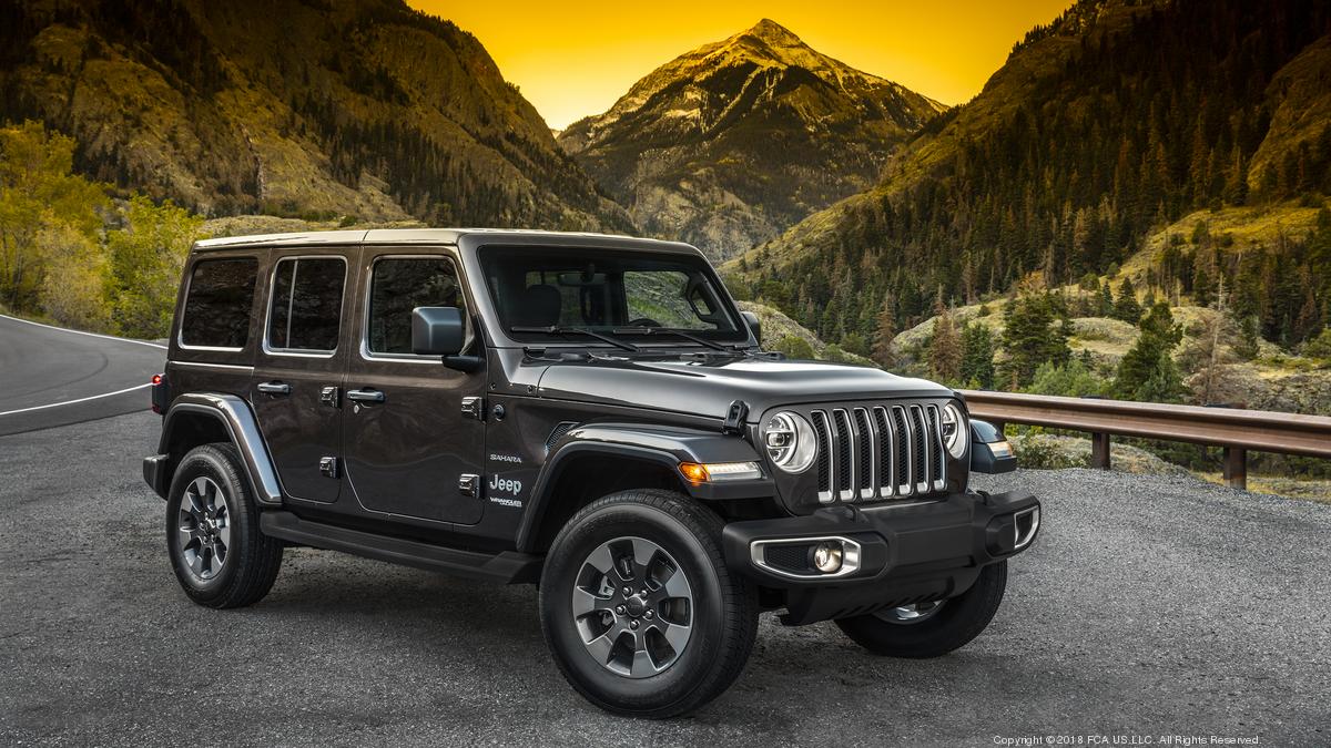 Redesigned Jeep Wrangler Sahara keeps heritage and functionality in focus -  Atlanta Business Chronicle