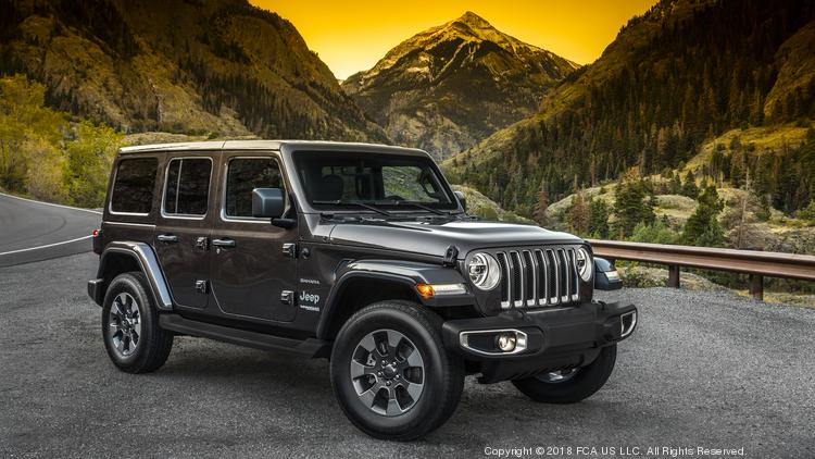 Redesigned Jeep Wrangler Sahara Keeps Heritage And