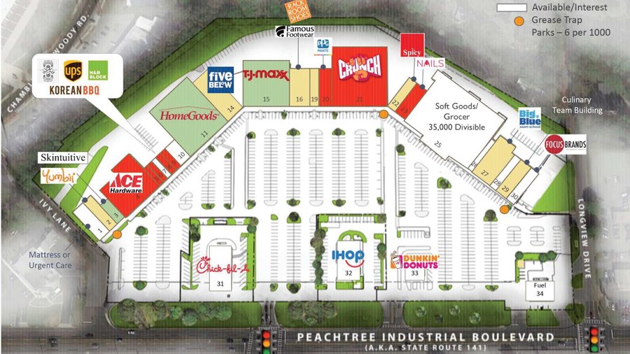 Chamblee shopping center overhaul to land T.J. Maxx, HomeGoods, Ace ...