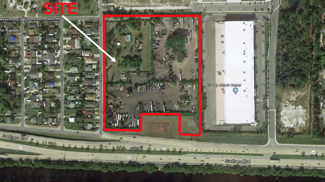 Industrial building proposed west of Palm Beach International Airport ...