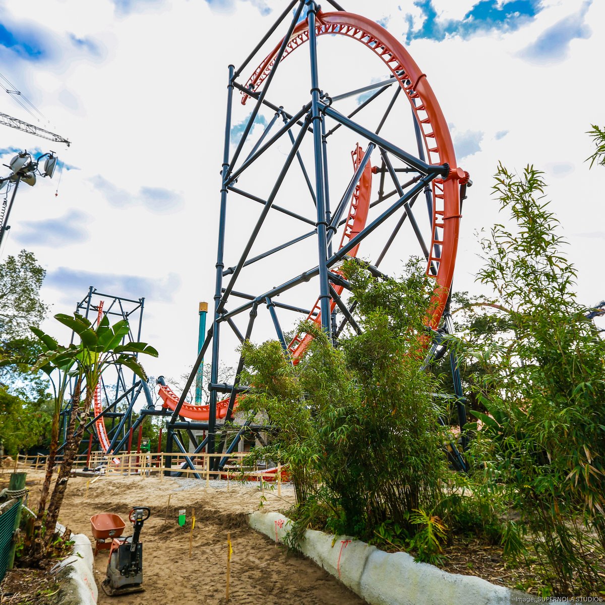 Tigris POV On Ride - Busch Gardens Tampa - Front & Backwards 