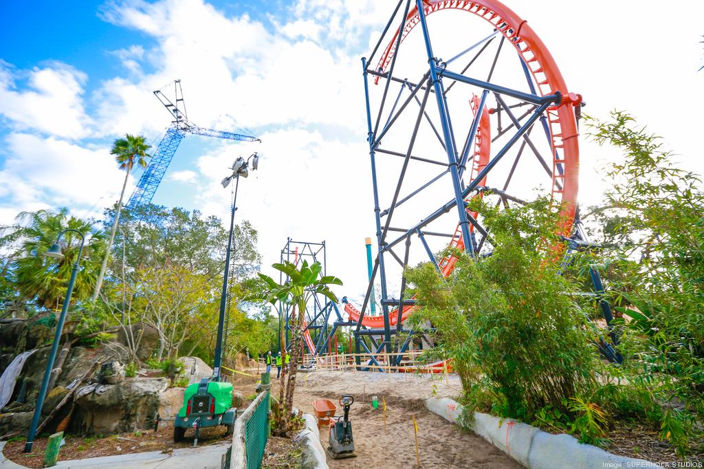 Tigris, tiger themed roller coaster, opens at Busch Gardens