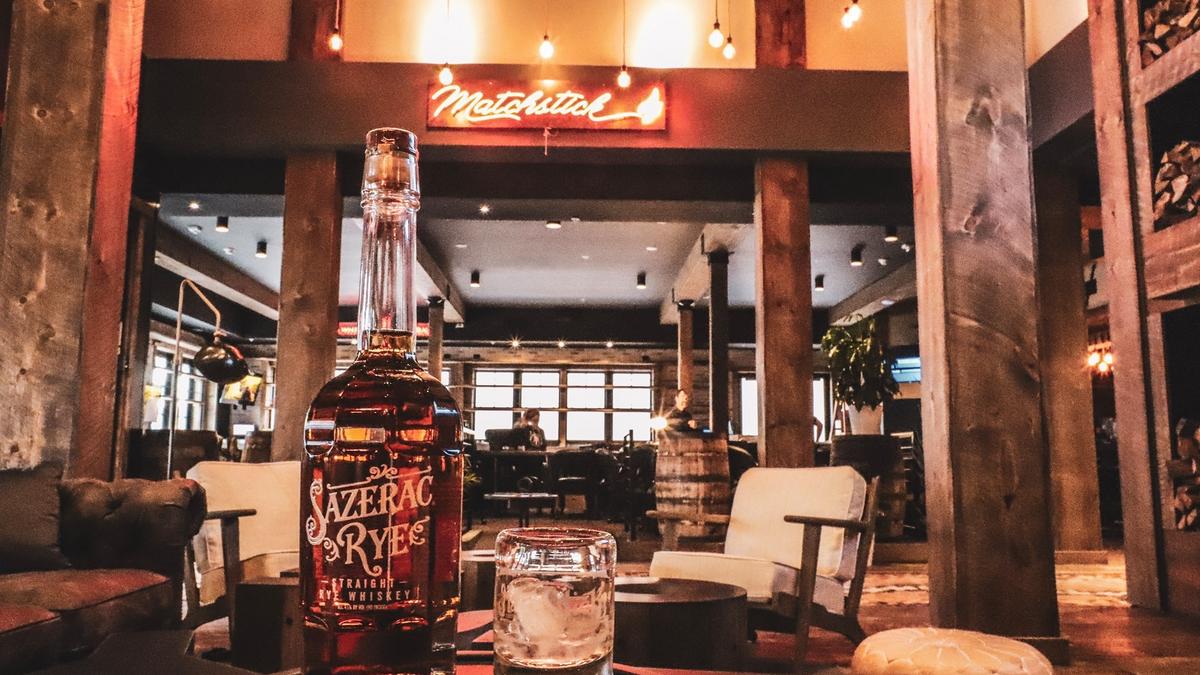 Matchstick brings a woodfired grill, over 800 spirits to downtown