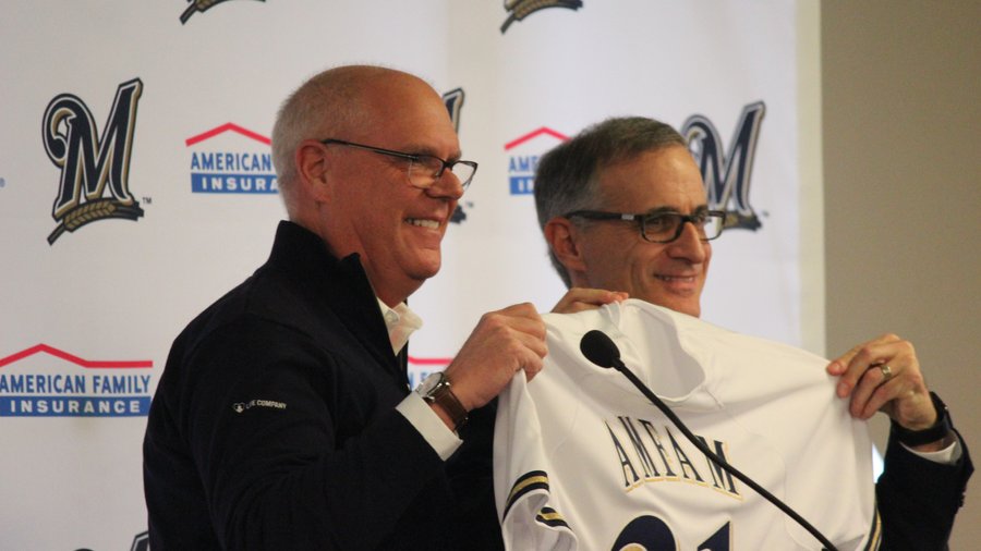 American Family Insurance, Milwaukee Brewers collaborate on new