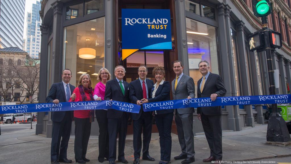 Rockland Trust to complete 727M Blue Hills deal next week Boston