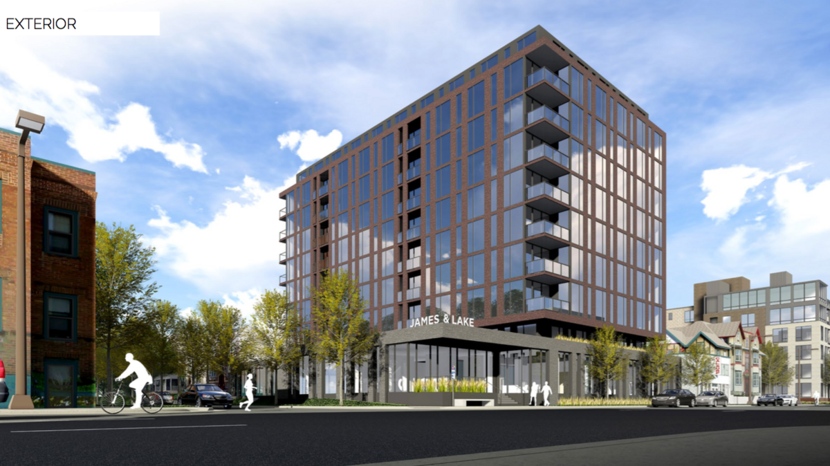 Oak Management & Development plans 10story apartment tower in Uptown