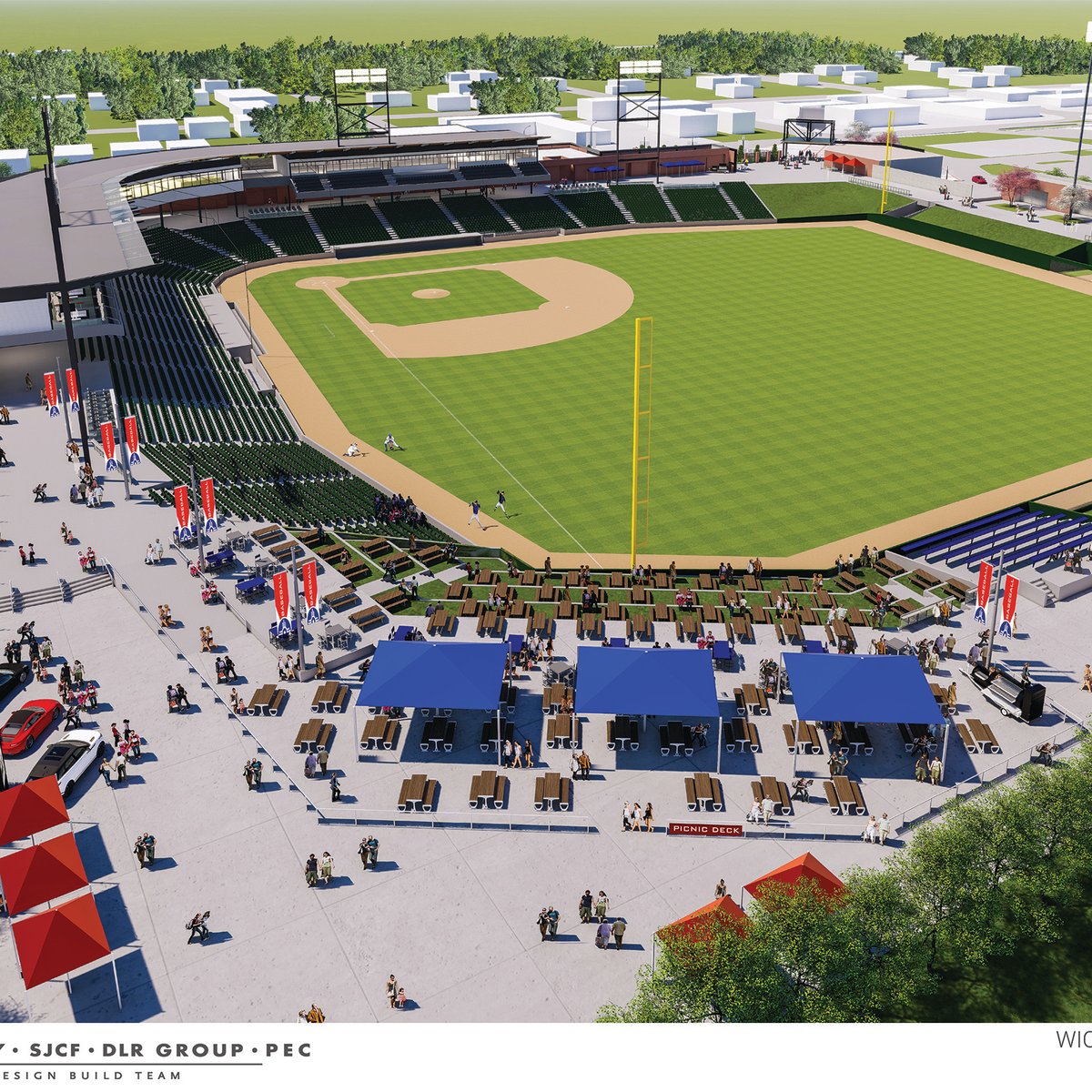 Oklahoma State Unveils New Ballpark Project for 2020