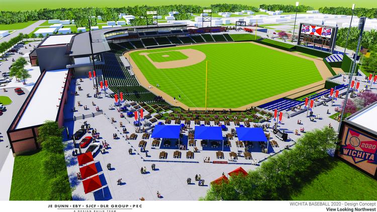 City Of Wichita And Wichita Baseball Have Released New Renderings Of ...